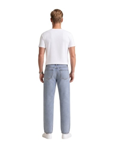T-shirt blanc imprimé Calvin Klein Jeans homme