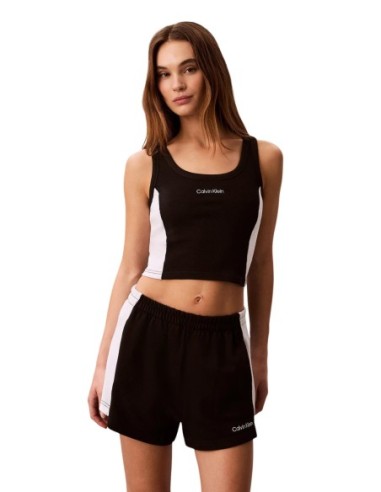 Short noir Calvin Klein Jeans femme