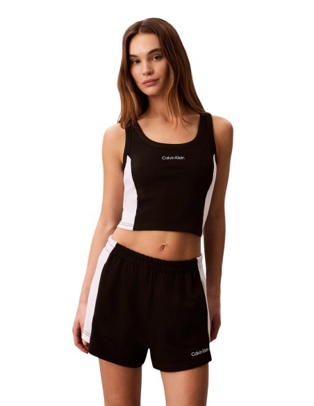 Short noir Calvin Klein Jeans femme