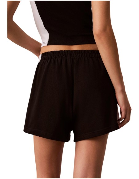 Short noir Calvin Klein Jeans femme
