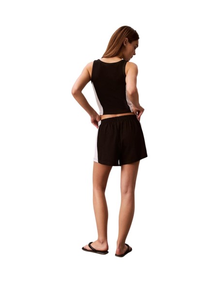 Short noir Calvin Klein Jeans femme