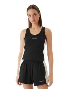 Débardeur noir Calvin Klein Jeans femme