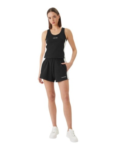 Débardeur noir Calvin Klein Jeans femme