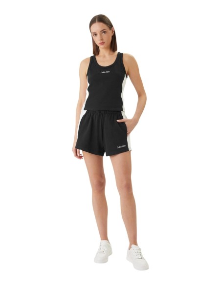 Débardeur noir Calvin Klein Jeans femme