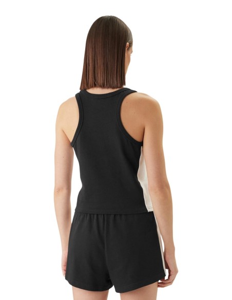 Débardeur noir Calvin Klein Jeans femme