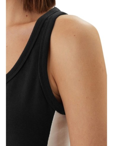 Débardeur noir Calvin Klein Jeans femme