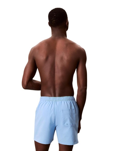 Short de bain bleu Calvin Klein Jeans homme