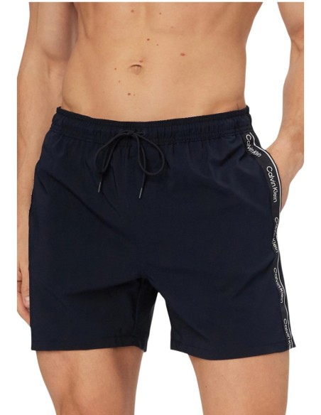 Short de bain poches arrière bleu | Calvin Klein Jeans