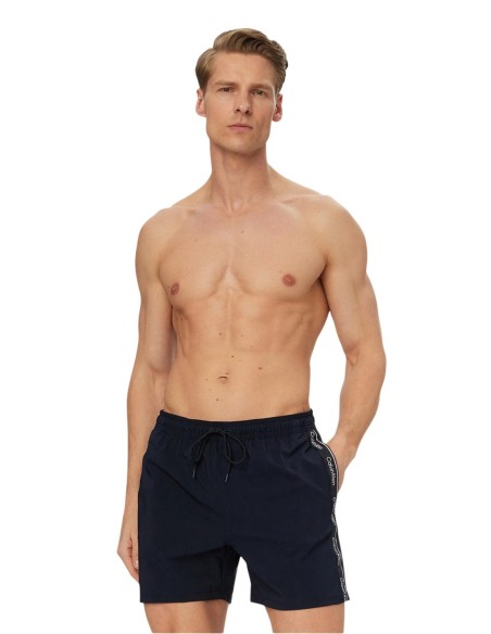 Short de bain poches arrière bleu | Calvin Klein Jeans