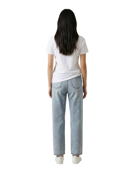 T-shirt blanc Calvin Klein Jeans femme