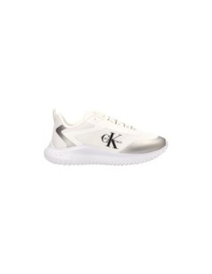 Baskets argentées Calvin Klein Jeans femme