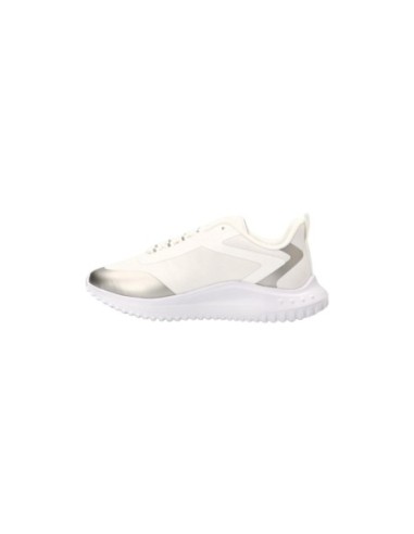 Baskets argentées Calvin Klein Jeans femme
