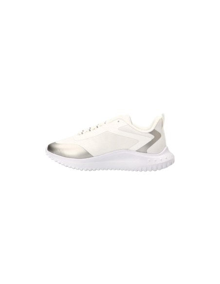 Baskets argentées Calvin Klein Jeans femme