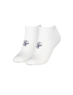 Chaussettes blanches Calvin Klein Jeans femme