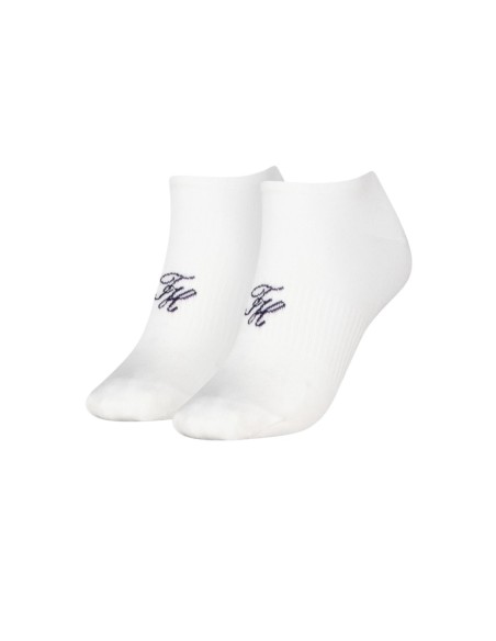 Chaussettes blanches Calvin Klein Jeans femme
