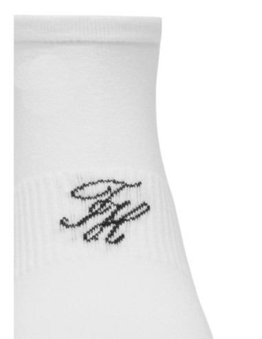Chaussettes blanches Calvin Klein Jeans femme