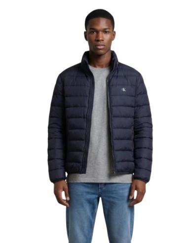 Veste bleue Calvin Klein Jeans homme