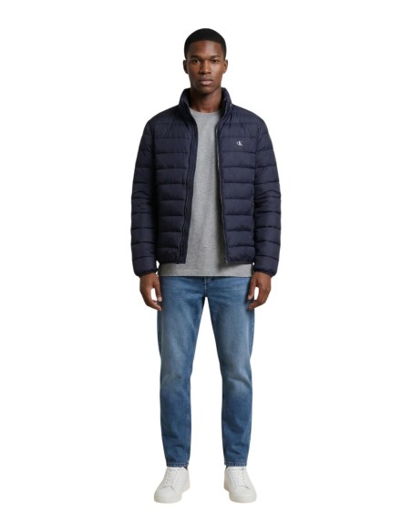Veste bleue Calvin Klein Jeans homme