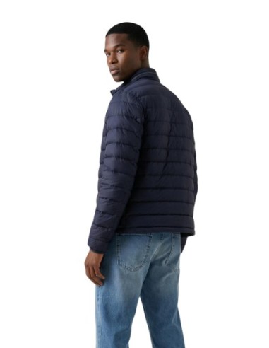 Veste bleue Calvin Klein Jeans homme