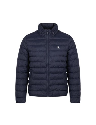 Veste bleue Calvin Klein Jeans homme