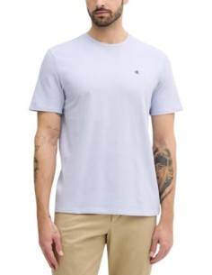 T-shirt bleu azur LV04RD254G | Calvin Klein Jeans