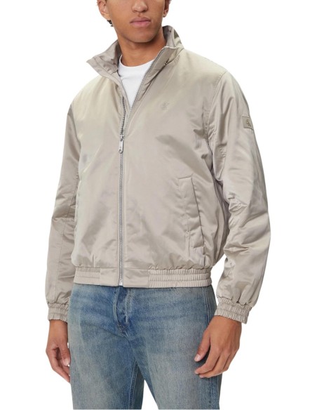 Veste grise légère Calvin Klein Jeans homme