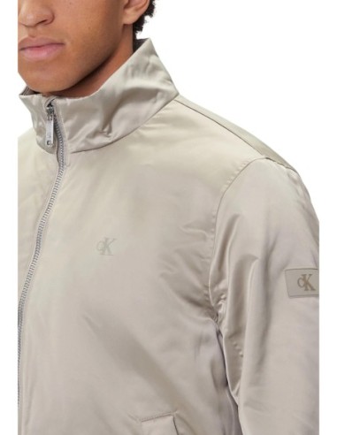 Veste grise légère Calvin Klein Jeans homme