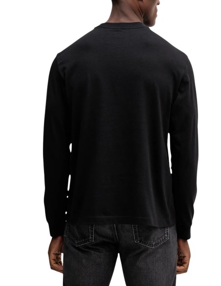 T-shirt noir manches longues Calvin Klein Jeans homme