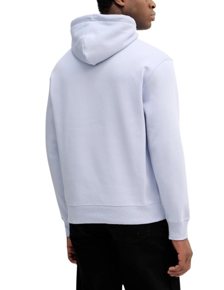 Sweat lilas à capuche Calvin Klein Jeans homme