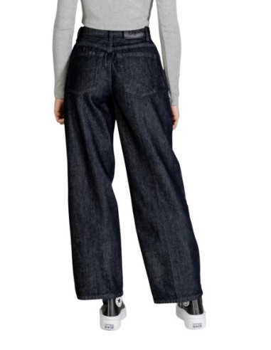 Jeans bleu coton bio Calvin Klein Jeans femme