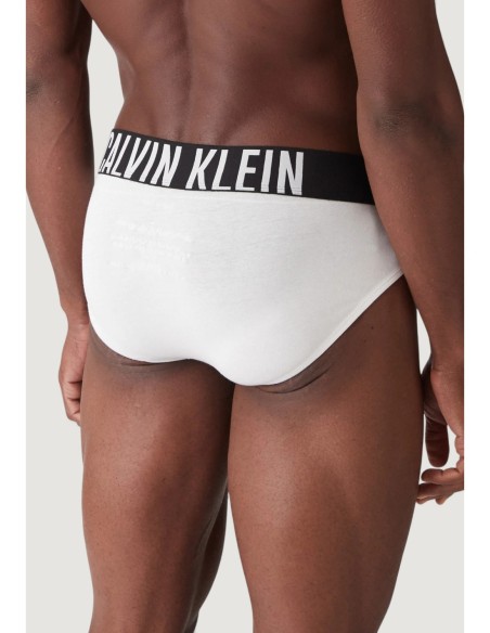 Boxer homme bleu Calvin Klein – lot de 3 organique