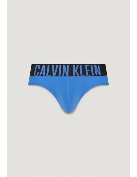 Boxer homme bleu Calvin Klein – lot de 3 organique