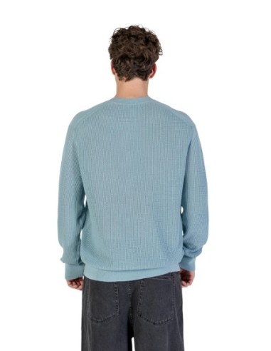 Pull bleu azur Calvin Klein Jeans homme