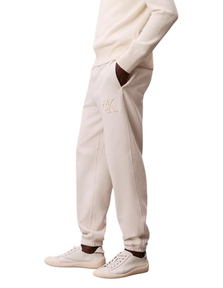 Pantalon beige Calvin Klein Jeans homme