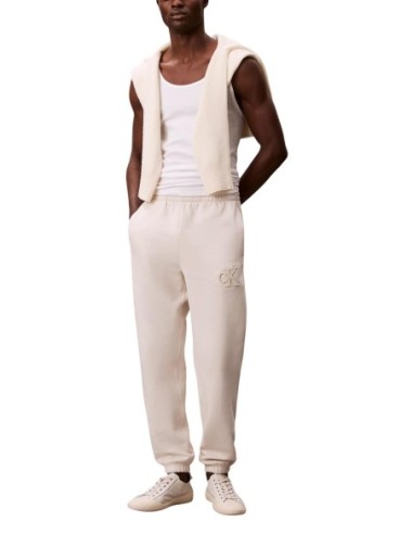 Pantalon beige Calvin Klein Jeans homme