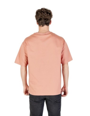 T-shirt rose Calvin Klein Jeans homme