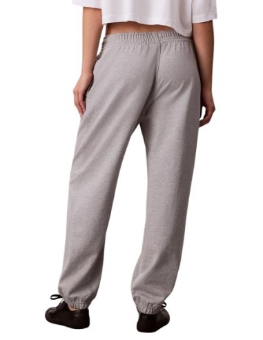 Pantalon gris lacets Calvin Klein Jeans femme