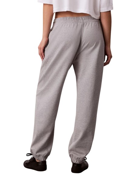 Pantalon gris lacets Calvin Klein Jeans femme
