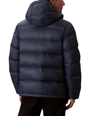 Veste bleue capuche Calvin Klein Jeans homme