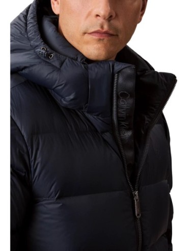 Veste bleue capuche Calvin Klein Jeans homme
