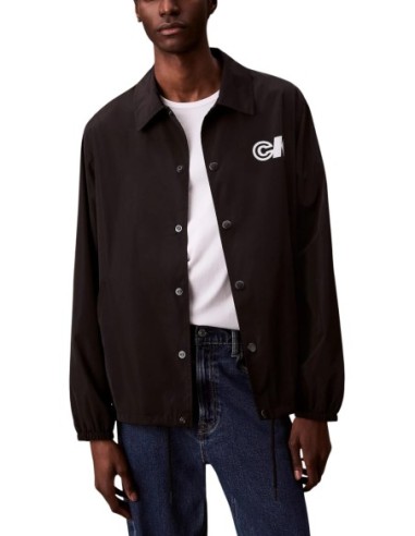 Veste noire classique Calvin Klein Jeans homme