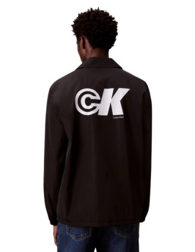 Veste noire classique Calvin Klein Jeans homme