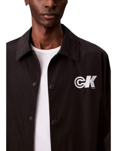 Veste noire classique Calvin Klein Jeans homme