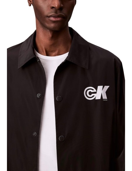 Veste noire classique Calvin Klein Jeans homme