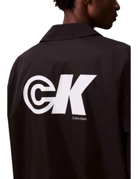 Veste noire classique Calvin Klein Jeans homme