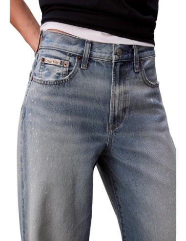 Jeans bleu Calvin Klein Jeans femme