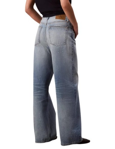 Jeans bleu Calvin Klein Jeans femme