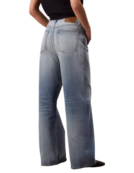 Jeans bleu Calvin Klein Jeans femme
