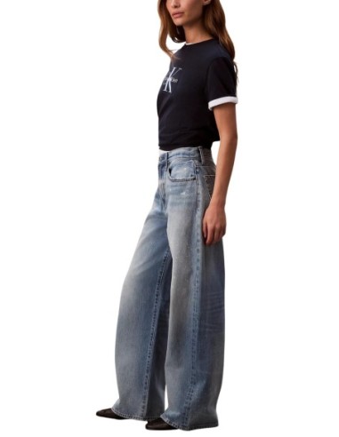 Jeans bleu Calvin Klein Jeans femme