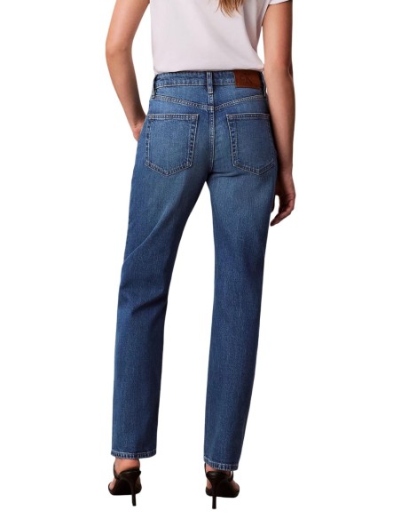 Jeans bleu stretch Calvin Klein Jeans femme